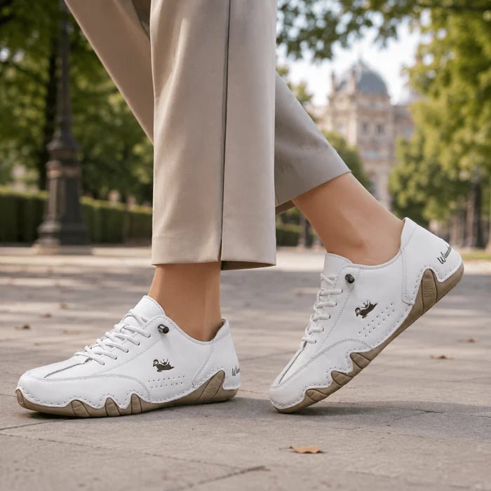 Selma – Ultra-bequemer Barfußschuhe aus Leder - Lene & Roth