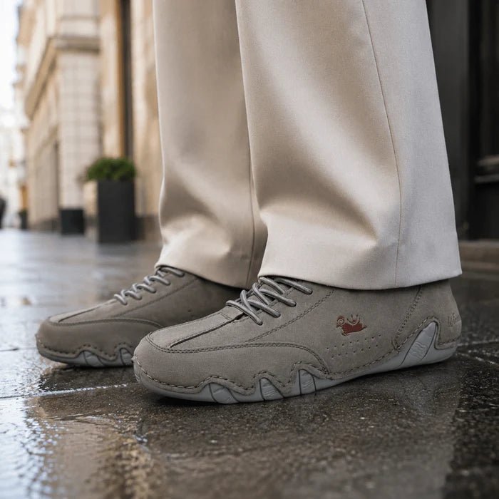 Selma – Ultra-bequemer Barfußschuhe aus Leder - Lene & Roth