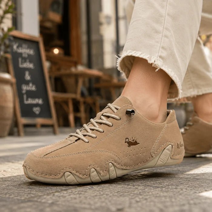 Selma – Ultra-bequemer Barfußschuhe aus Leder - Lene & Roth