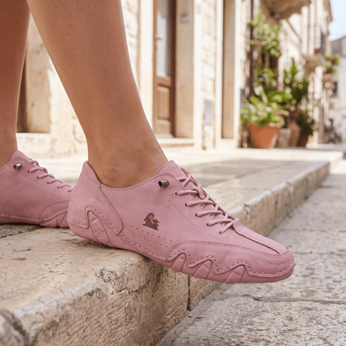 Selma – Ultra-bequemer Barfußschuhe aus Leder - Lene & Roth