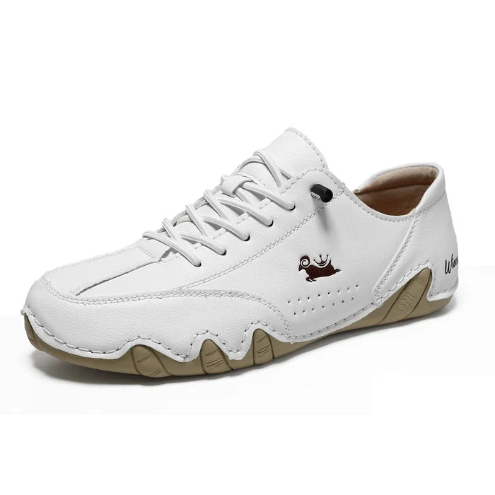 Selma – Ultra-bequemer Barfußschuhe aus Leder - Lene & Roth