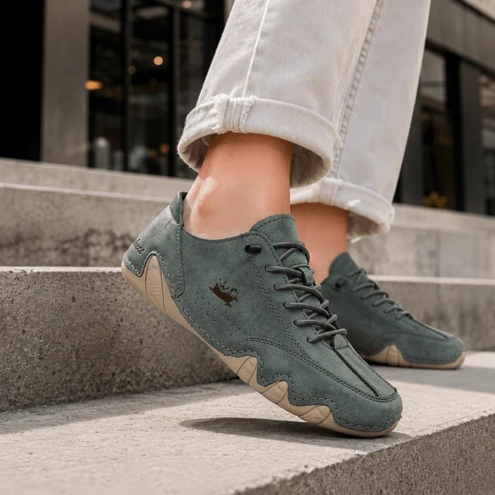 Selma – Ultra-bequemer Barfußschuhe aus Leder - Lene & Roth