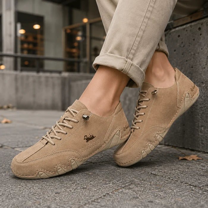 Selma – Ultra-bequemer Barfußschuhe aus Leder - Lene & Roth
