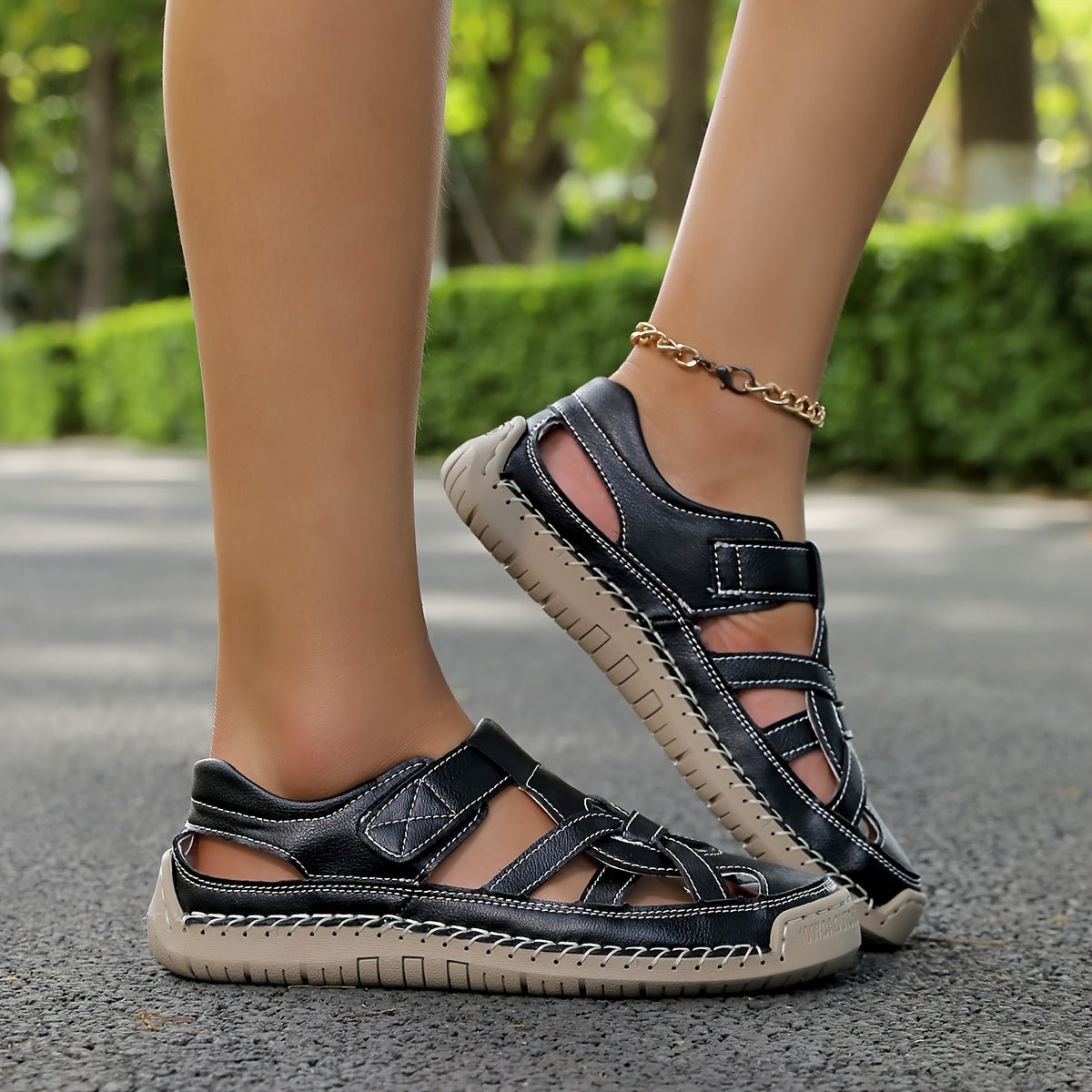 Sola - Leichte Sommer-Sandalen - Lene & Roth