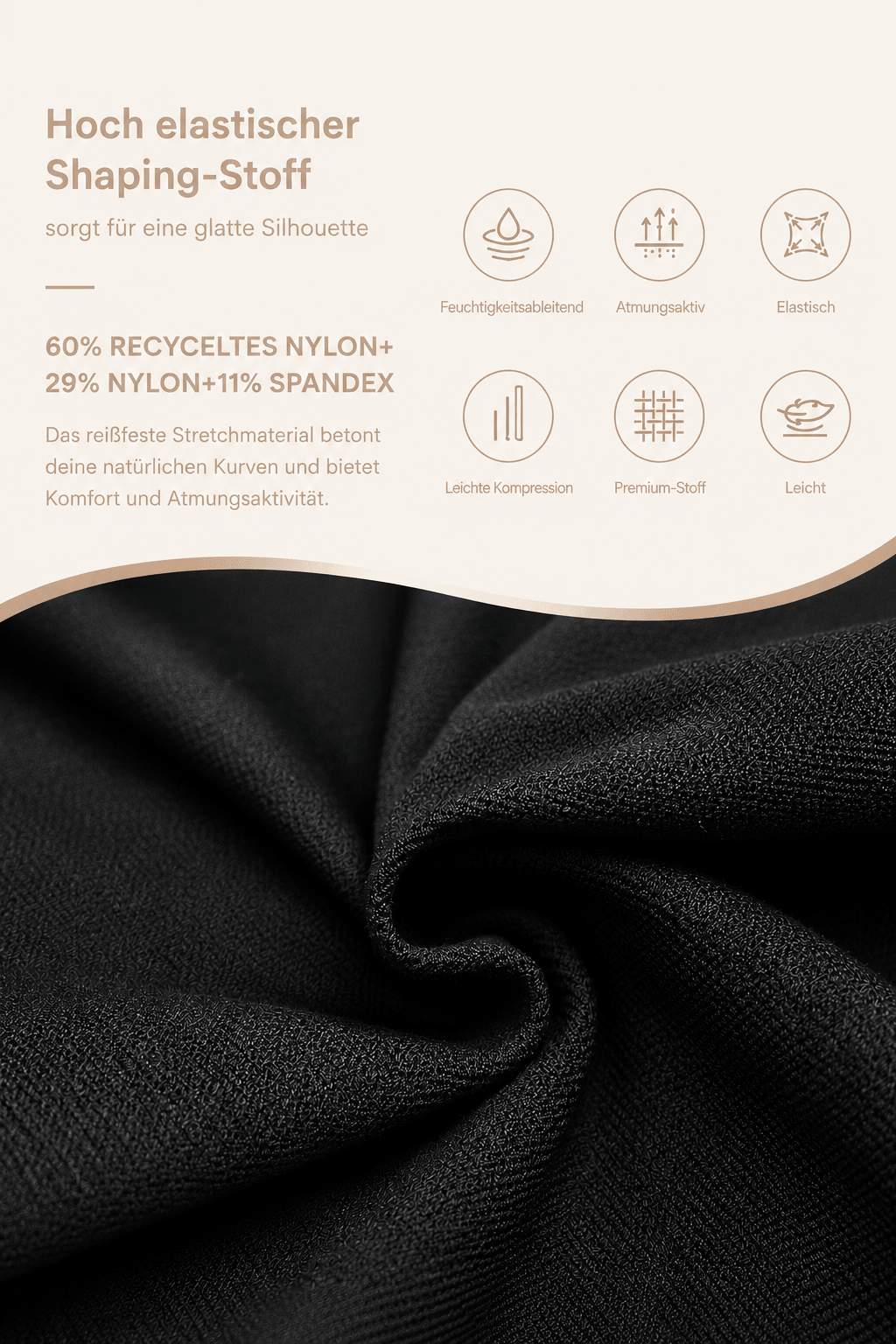SOLÈNE - Formende Shapewear-Shorts - Lene & Roth