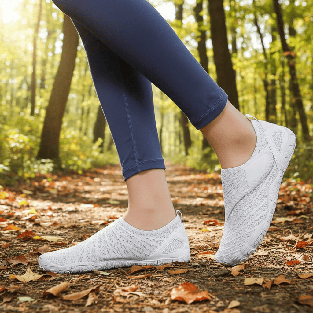 VALENTINE |Barfuß Orthopädische Sneaker - Lene & Roth