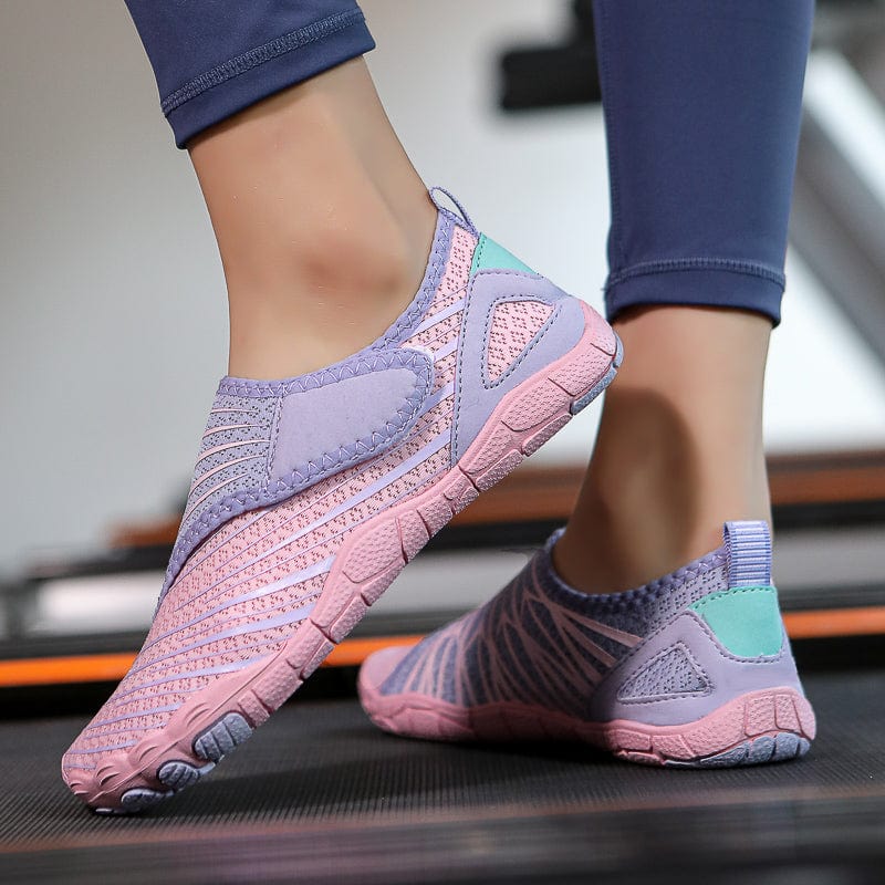 VALENTINE |Barfuß Orthopädische Sneaker - Lene & Roth