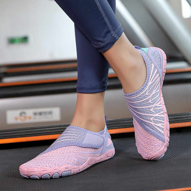 VALENTINE |Barfuß Orthopädische Sneaker - Lene & Roth
