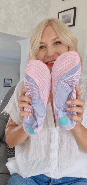 VALENTINE |Barfuß Orthopädische Sneaker – Kundinnenfoto 1
