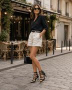 Valeska | Gladiator-Stiletto mit Schnallen - Lene & Roth