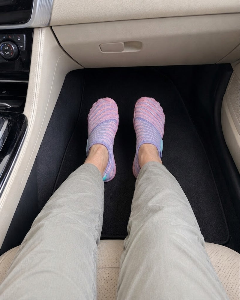 VALENTINE |Barfuß Orthopädische Sneaker – Kundinnenfoto 2