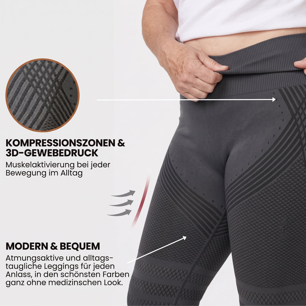 VELTRA | SmoothFit™ 3D - Kompressionsleggings - Lene & Roth