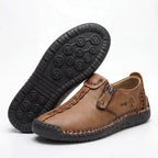 Vera™ – Hand-Stitched Slip-On Comfort Loafers | No-Bend Zipper, Wide Toe Box & All-Day Comfort - Lene & Roth