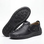 Vera™ – Hand-Stitched Slip-On Comfort Loafers | No-Bend Zipper, Wide Toe Box & All-Day Comfort - Lene & Roth