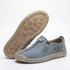 Vera™ – Hand-Stitched Slip-On Comfort Loafers | No-Bend Zipper, Wide Toe Box & All-Day Comfort - Lene & Roth