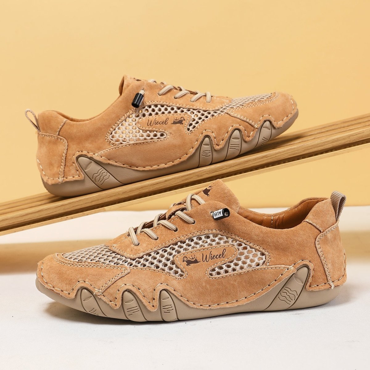 Wiecel™ Atmungsaktive und bequeme Barfußschuhe für den Alltag - Lene & Roth