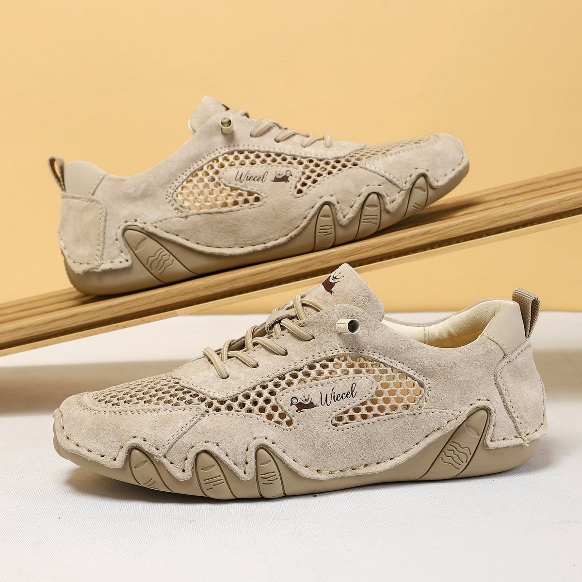 Wiecel™ Atmungsaktive und bequeme Barfußschuhe für den Alltag - Lene & Roth