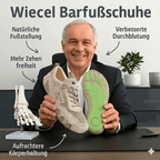 Wiecel™ Atmungsaktive und bequeme Barfußschuhe für den Alltag