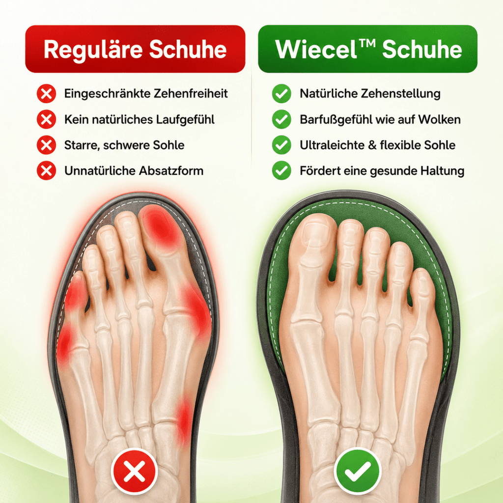 Wiecel™ Atmungsaktive und bequeme Barfußschuhe für den Alltag